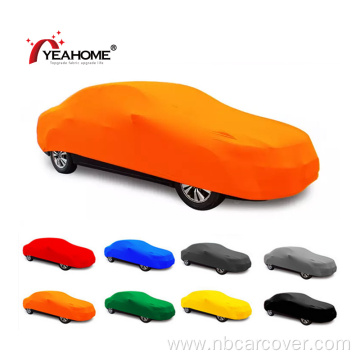 Fashion Color Elastic Breathable Anti-Dust Car Cover